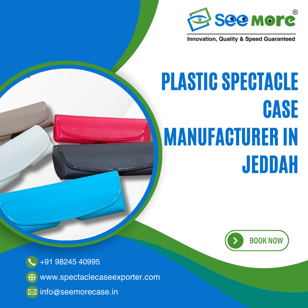 Plastic Spectacle Case Manufacturer in Jeddah